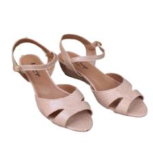 Compre Sandália Anabela Oscar (OSC) Espadrille Vermelho Online