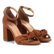 sandália espadrille anabela ala com trama feminina