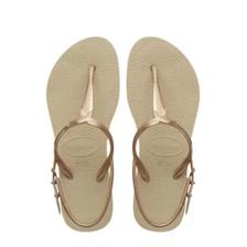 Sandália Feminina Rasteira Zaxy Twist - Rasteirinha Feminina - Magazine  Luiza