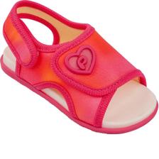 Sandália pampili fly mini pink tie dye com regulagem 639039 - Sandália  Infantil - Magazine Luiza