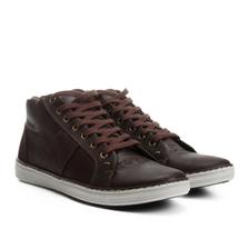 tênis couro walkabout perfuros new york masculino