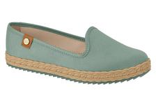 slip on azaleia elástico feminino