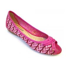 sapatilha peep toe bottero