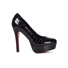 sapato feminino fechado de salto alto