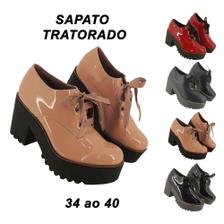 sapatos femininos plataforma salto alto