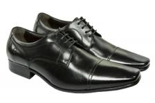 Sapato Social Masculino Couro - Cód 450052 Preto Tam 40 - Democrata - Sapato  Social Masculino - Magazine Luiza