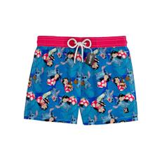 short masculino desenho animado