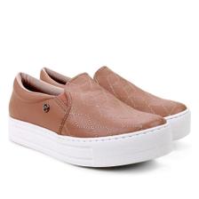 slip on via marte matelassê branco