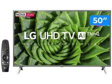 Imagem de Smart TV 4K LED 50” LG 50UN8000PSD Wi-Fi...