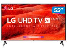 Imagem de Smart TV 4K LED 55” LG 55UM7520PSB Wi-Fi...