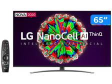 Imagem de Smart TV 4K NanoCell IPS 65” LG 65NANO81...
