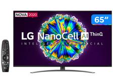 Imagem de Smart TV 4K NanoCell IPS 65” LG 65NANO86...