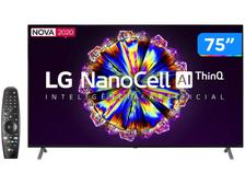 Imagem de Smart TV 4K NanoCell IPS 75” LG 75NANO90...