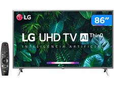 Imagem de Smart TV LG 4K LED IPS 86” LG 86UN8000PS...