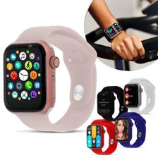 relógio m5 fit lançamento smartwatch de freqüência cardíaca