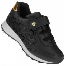 Tênis Escolar Bloompy Cadarço Preto 775102 Unissex em Promoção | Ofertas na  Americanas