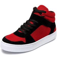 tenis preto com vermelho feminino