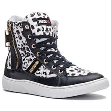 tenis cano alto masculino swag