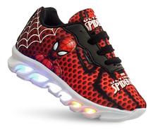 tenis led infantil capitao america