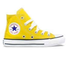 all star infantil amarelo
