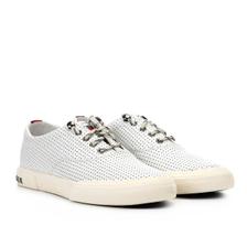 tênis couro walkabout perfuros new york masculino