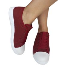 Sapatilha Linha Salto Embutido Urucum Usaflex - Shopping do Calçado