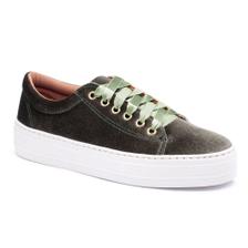 tenis bebece preto veludo