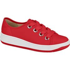 beira rio tenis vermelho