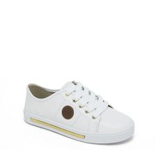 tenis branco feminino molekinha