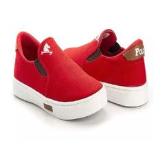 tênis iate masculino polo joy em lona