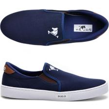 tenis mocassim polo