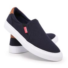 sapatilha masculina azul