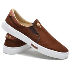 tênis iate masculino polo joy em lona