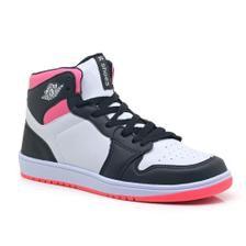 TÊNIS CANO ALTO FEMININO PRETO Nº38 REF 101 - MONTINI - Tênis Feminino -  Magazine Luiza