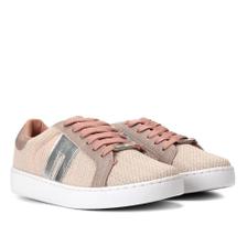 tênis flatform recortes vizzano