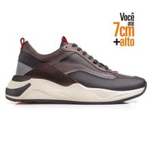 Tênis Você Mais Alto Rafarillo Move Masculino Couro Casual - Sapato Casual  Masculino - Magazine Luiza