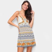 vestido off white farm