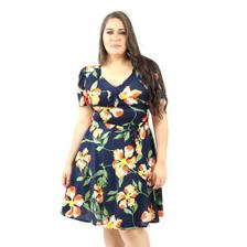vestidos retro plus size