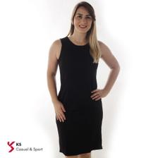 vestido tubinho curto casual