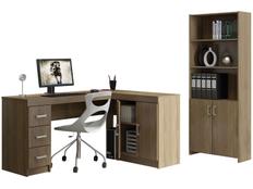 Conjunto Escritório Politorno - 2 Peças