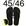 Preto filete 45, 46
