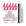 Conjunto rosa