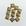 Ouro V Tacha 10mm 5159 -10g