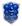 Azul Brilhante e Glitter 011