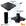 Kit Cano Preto