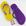 Amarelo, Roxo