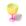 Amarelo/Hot Pink