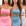 Branco, Azul, Pink