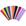 12 Faixas Cores Aleatórias