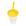 Cristal com Tampa Amarelo